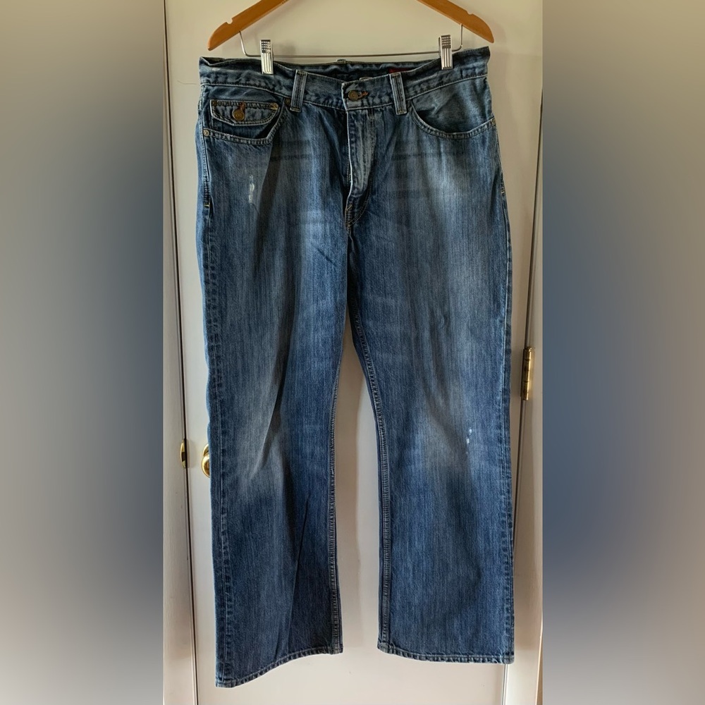 Classic Blue Men's Jeans